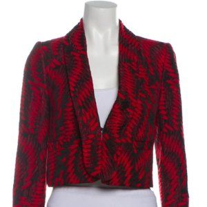 Alice and Olivia cropped jacket